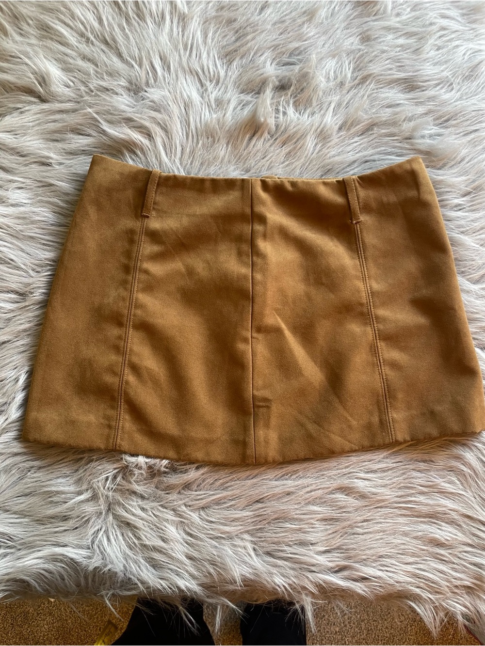 🪶Divided Women's Tan Mini Skirt